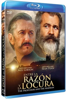 Entre la Razón y la Locura [Blu-ray] (2019) The Professor and the Madman - Image 1 of 4