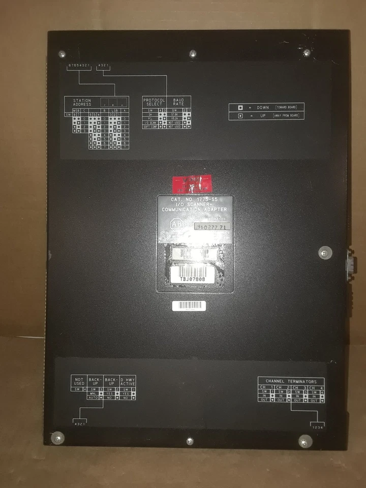 Allen Bradley 1775-S5 I/O Scanner Communication Adapter - RECONDITIONED! - Image 1 of 1