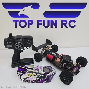 WLtoys 124019 1/12 Scale 2.4G 4WD Off-Road Vehicle Crazy Fast! - Picture 1 of 10