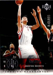 2004 Upper Deck R-Class Yao Ming #28 Houston Rockets Basketball Card - Picture 1 of 2