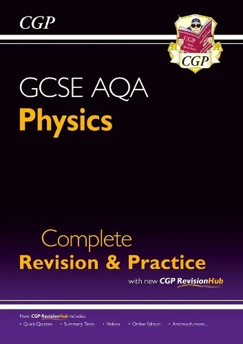 CGP Books GCSE Physics AQA Complete Revision & (Mixed Media Product) (UK IMPORT) - Image 1 of 1