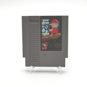 Wrecking Crew [5 Screw] - Item Only - Very Good - Tested & Working - NES