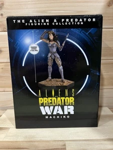2018 Eaglemoss Alien & Predator Figurine Collection AVP War Machiko New NIB - Picture 1 of 10