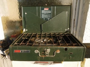 Coleman Unleaded 424 Benzinkocher Campingkocher 2-Flammen 4220W 1710869 - Bild 1 von 7