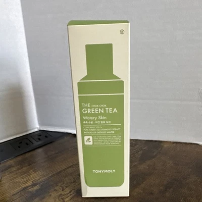 Tonymoly The Chok Chok зеленый чай эссенция 180 мл новый полный размер - Изображение 1 из 4