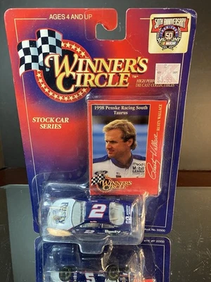 Ford Taurus 1998 Rusty Wallace #2 Generic Miller Lite 1:64 Winner's Circle Foto 1 de 3
