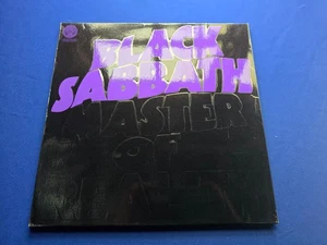 Black Sabbath Master Of Reality Outstanding UK Embossed Box Cover LP - Picture 1 of 13