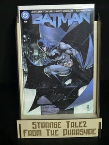 SIGNED WITH COA BATMAN 158 HUSH 2 IMCOLLECTIBLE ART VARIANT Jim Lee LTD - Picture 1 of 1