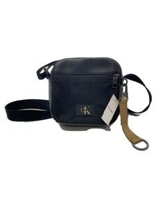 Calvin Klein Jeans Shoulder Bag BLK - Picture 1 of 9