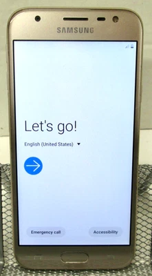 Samsung Galaxy J3 Dual SIM J330F/DS Unlocked Smartphone - Image 1 of 2