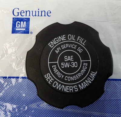 Новая оригинальная крышка маслозаливной горловины двигателя GM подходит для 86-93 S10 86-90 S15 2,5 л + больше FC136 - Изображение 1 из 4