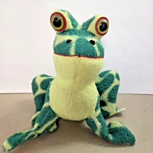 Vintage Animal Fair 1976 Sitting Frog Plush 55329 Stuffed Eden Valley 12 in. - Picture 1 of 7