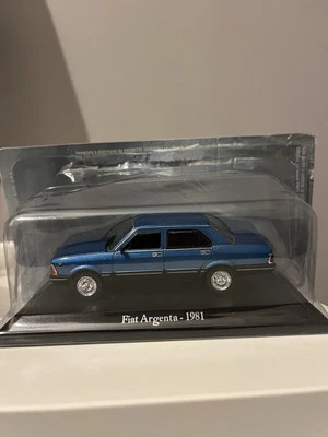 FIAT ARGENTA 1981 CELESTE MET. NUOVA SIGILLATA RARA - Immagine 1 di 3