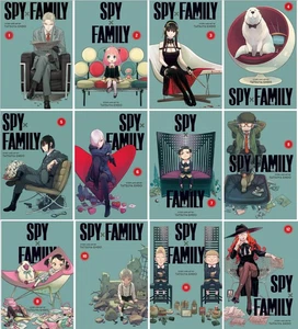 Spy X Family Series, Vol. 1-12 Collection Book Set - Picture 1 of 12