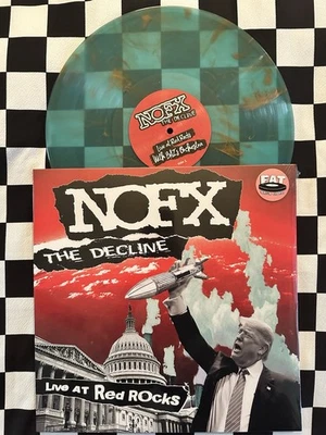 NOFX the Decline Live at Red Rocks - NEW Mattersville Pop Exclusive Varient 2025 - Image 1 of 4