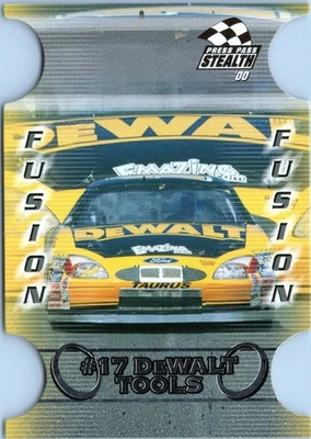 2000 Press Pass Stealth Matt Kenseth Fusion Die-Cut Insert #FS 20/36 L👀k! - Image 1 of 2