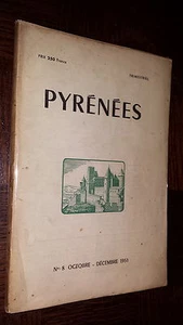 PYRENEES - N°8 Octobre - Décembre 1951 - Picture 1 of 1