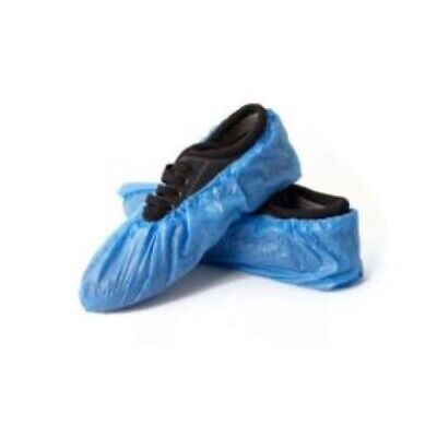 Disposable Shoe Cover, Blue, Pack Of 10 • 1.95$