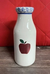 Jarra de leche Orchard Lane de Treasure Craft 24 OZ. Usado en excelente estado - Imagen 1 de 7