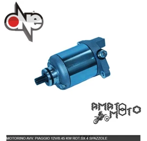 77187210 MOTORINO AVV. ONE 12V/0.45KW 4 BÜRSTEN FÜR MALAGUTI Madison 125 - Bild 1 von 1