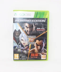 FIGHTING EDITION  XBOX 360 INV-10647  TEKKEN 2 SOUL CALIBOUR 5 TEKKEN 6 - Picture 1 of 3