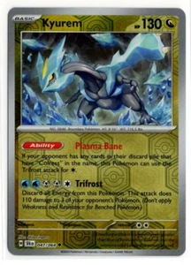 Pokemon Shrouded Fable Reverse Holo 047/064 Kyurem - Bild 1 von 2