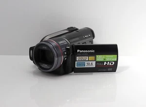 PANASONIC HDC-HS300 HD CAMCORDER 120GB HDD / CARD DIGITAL HIGH DEFINITION VIDEO - Picture 1 of 3