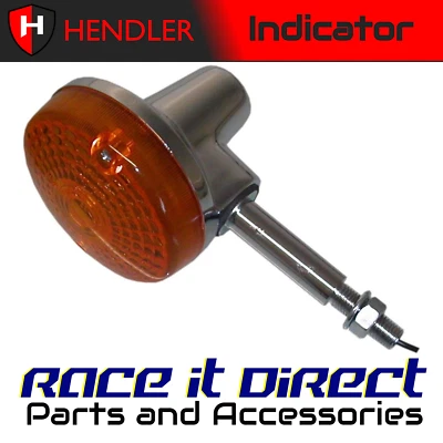 Indicador para Suzuki GP 125 1978-1984 Hendler delantero izquierdo Foto 1 de 4