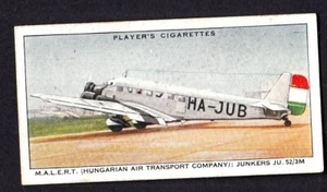 4975/ John Player – International Air Lines – No. 27 – MALERT – Junkers Ju-52 - Bild 1 von 1