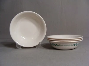 4 fruteros CORELLE en la granja patrón fresco, EE. UU. - Imagen 1 de 5