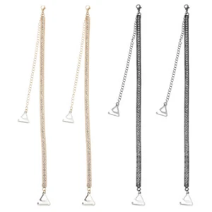 2 Pairs Adjustable Shoulder Strap Miss Man Women Bras Lingerie Straps Removable - Imagen 1 de 11