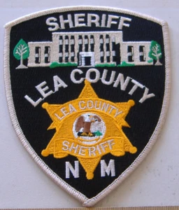 LEA COUNTY SHERIFF NEW MEXICO FABRIC PATCH - Picture 1 of 1