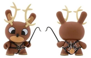 Kidrobot CHUCKBOY Dunny Reindeer No Chase Annual Holiday Edition Unsealed Box - Imagen 1 de 2
