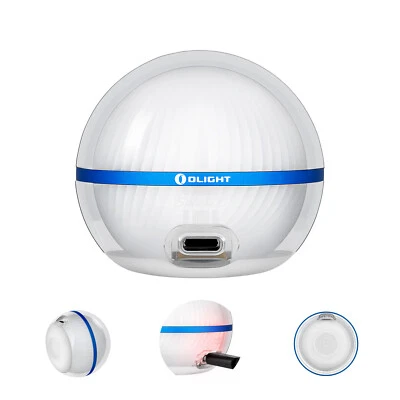 Olight Sphere C Ambient Light with App Control IP56 75 Lumens Type-C Charging - Image 1 of 4