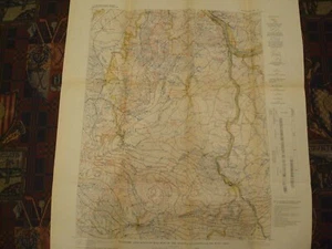 1907 Economic & Structural Map of Kenova Quadrangle Kentucky West Virginia Ohio - Picture 1 of 10