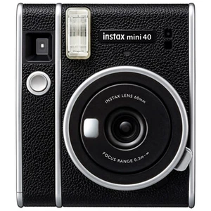 Fujifilm Instax Mini 40 Instant Camera, Black - Picture 1 of 6