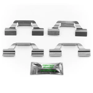 Rear Brake Pad Fitting Kit Anti-Rattle Shims For Audi S3 8L (1999-2003) - Picture 1 of 6