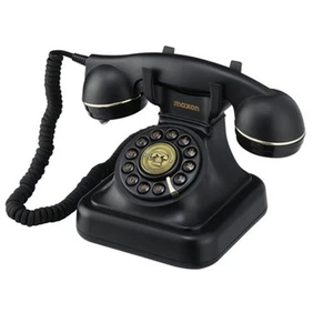 Maxon MS-501 High Class Classic Antique Vintage Landline Corded Push Dial Phones - Picture 1 of 9