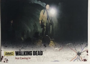 Walking Dead Trading Card #64 133 Steven Yeun Glenn Rhea - Picture 1 of 2