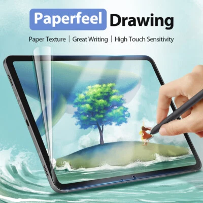 Paperfeel Screen Protector For Apple ipad Pro Frosted Protective film Soft PET - Image 1 of 4