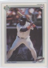 1992 High 5 Reusable Decals Tony Gwynn HOF
