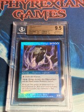 MTG 1x GERMAN FOIL ARCANIS, THE OMNIPOTENT (BGS 9.5) SUPER RARE onslaught magic