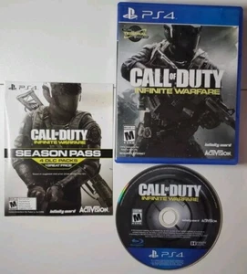 Call of Duty Infinite Warfare - PlayStation 4 2016 PS4 - Not For Resale - Tested - Picture 1 of 7