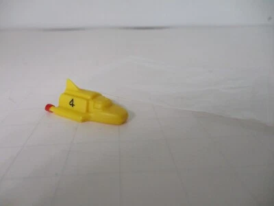 DINKY TOYS REPLACEMENT THUNDERBIRD 4 SHUTTLE FOR #101 AND 106 THUNDERBIRD 2 - Image 1 of 3
