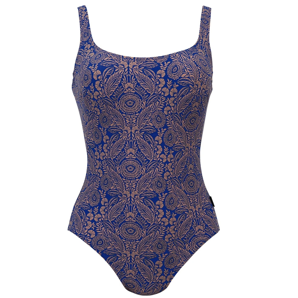 Anita Lavender Rosa Faia Marle One Piece Swimsuit US 8C, UK 32C - Image 1 of 1