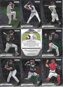 2020 Panini Prizm Chicago White Sox Complete Master Team Set w/ Inserts (16) - Picture 1 of 2