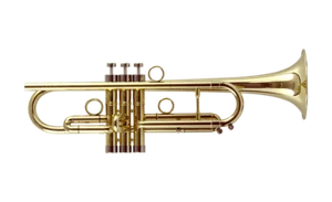 Trompeta JP by Taylor Custom Bb - Laca Dorada Profesional (Peso Pesado) - Imagen 1 de 6