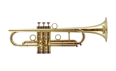 JP by Taylor Custom Bb Trumpet- Professional (Heavy Weight) Gold Lacquer - Image 1 of 4