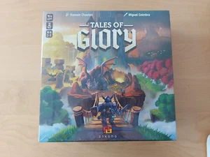 Tales of Glory - Board Game Box/Ankama-DE/EN-Folie-Brettspiele-Sammlung-Konvolut - Bild 1 von 5