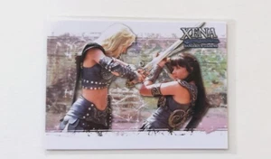 Xena Dangerous Liaisons Trading Cards Promo P1 / Rittenhouse / 2007 / Mint - Picture 1 of 2
